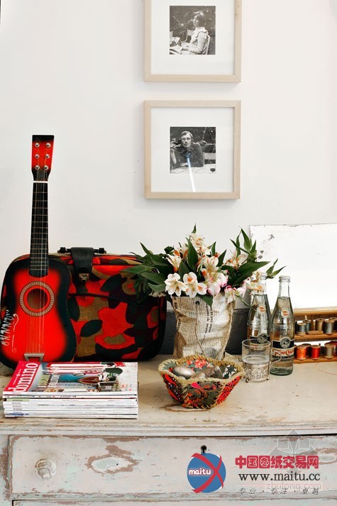 新年新氛围 插画师多彩的手工家居设计