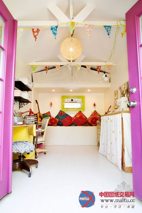 新年新氛围 插画师多彩的手工家居设计