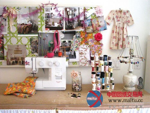 新年新氛围 插画师多彩的手工家居设计