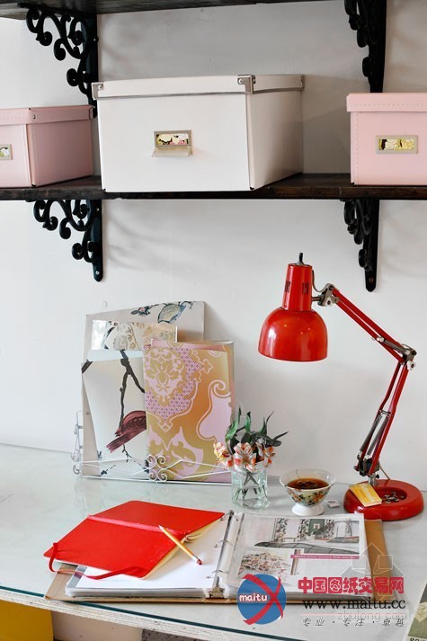 新年新氛围 插画师多彩的手工家居设计