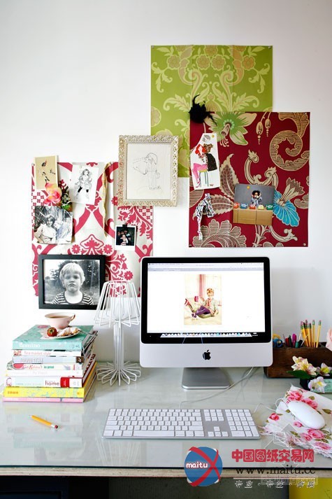 新年新氛围 插画师多彩的手工家居设计