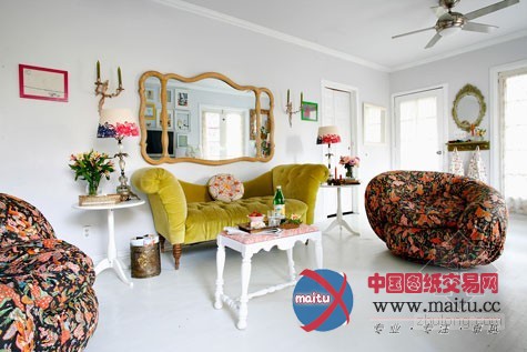 新年新氛围 插画师多彩的手工家居设计