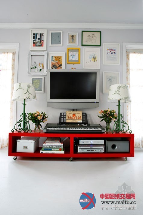 新年新氛围 插画师多彩的手工家居设计