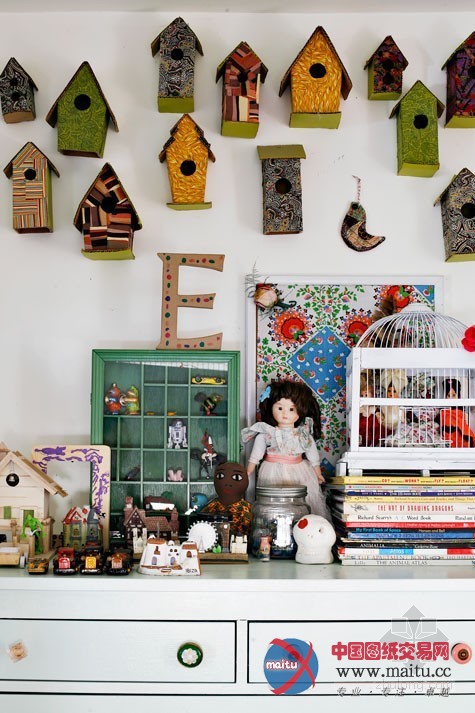 新年新氛围 插画师多彩的手工家居设计