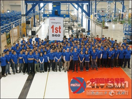 特雷克斯常州工厂吉尼高空作业平台新成员