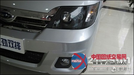 更多超值更大回报 开瑞优劲双排2014款上市