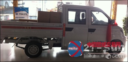 更多超值更大回报 开瑞优劲双排2014款上市