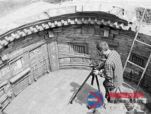 内蒙古惊现仿木结构唐代砖室墓葬