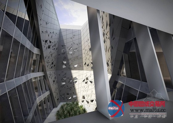 扎哈•哈迪德设计的阿卜杜拉国王石油研究中心