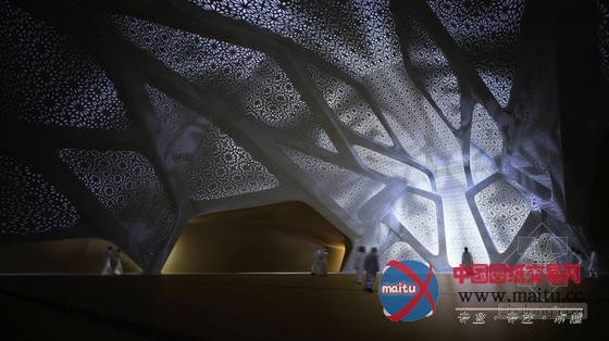 扎哈•哈迪德设计的阿卜杜拉国王石油研究中心