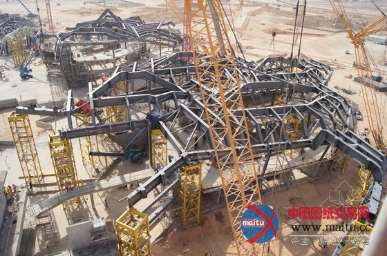 扎哈•哈迪德设计的阿卜杜拉国王石油研究中心