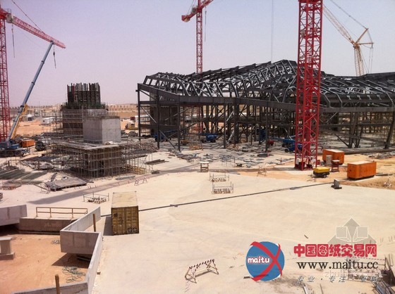 扎哈•哈迪德设计的阿卜杜拉国王石油研究中心