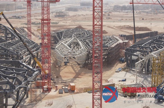 扎哈•哈迪德设计的阿卜杜拉国王石油研究中心