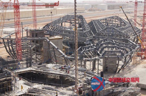 扎哈•哈迪德设计的阿卜杜拉国王石油研究中心