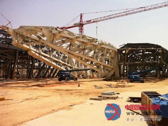 扎哈•哈迪德设计的阿卜杜拉国王石油研究中心