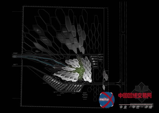 扎哈•哈迪德设计的阿卜杜拉国王石油研究中心