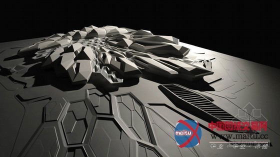 扎哈•哈迪德设计的阿卜杜拉国王石油研究中心