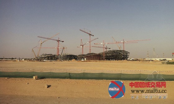 扎哈•哈迪德设计的阿卜杜拉国王石油研究中心