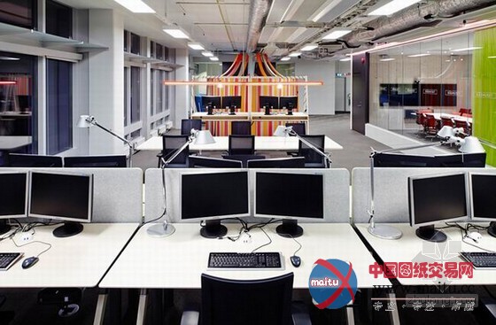 活力满满!瑞典Vasakronan总部办公室设计