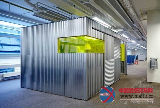 活力满满!瑞典Vasakronan总部办公室设计