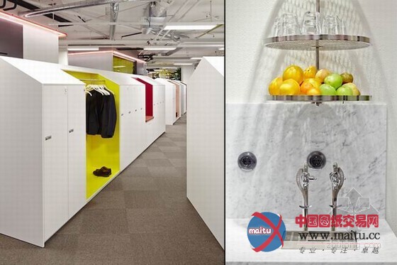 活力满满!瑞典Vasakronan总部办公室设计