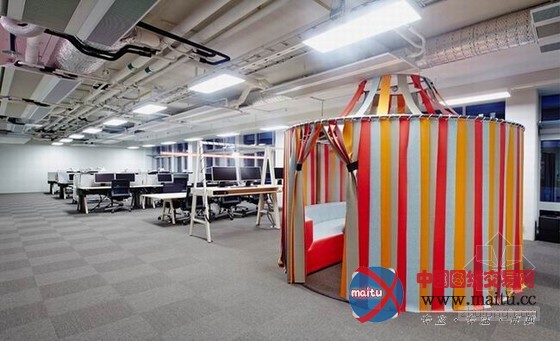 活力满满!瑞典Vasakronan总部办公室设计