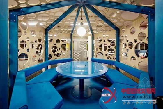 活力满满!瑞典Vasakronan总部办公室设计