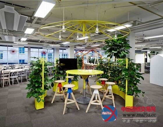 活力满满!瑞典Vasakronan总部办公室设计