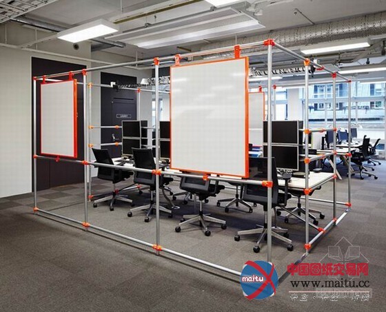 活力满满!瑞典Vasakronan总部办公室设计