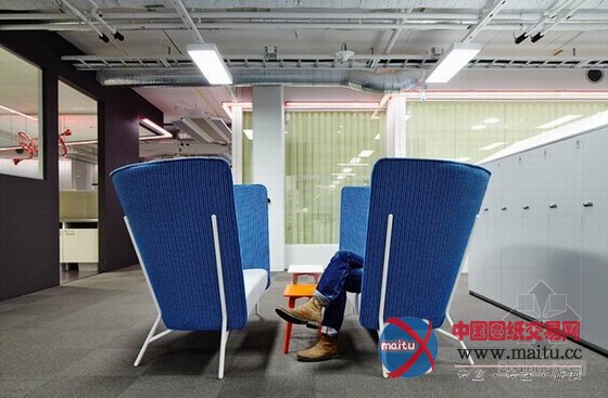 活力满满!瑞典Vasakronan总部办公室设计