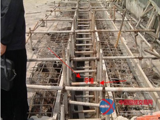 地铁工程新工法“地下连续墙导墙移动模架”