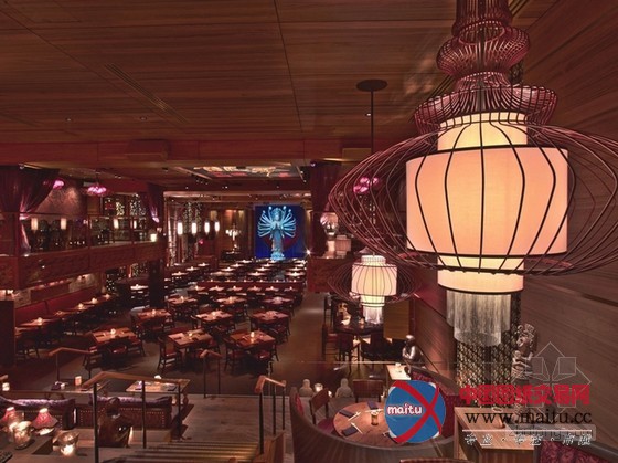 独具匠心!奢侈豪华的纽约Tao餐厅