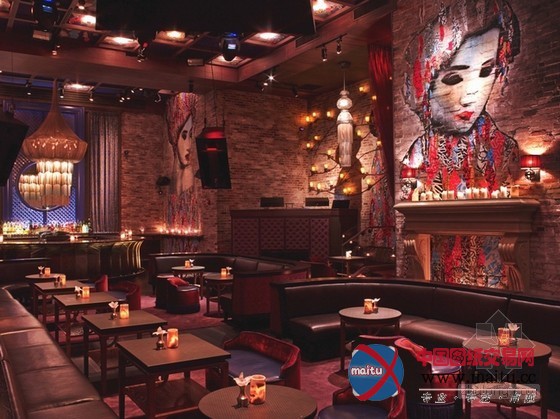 独具匠心!奢侈豪华的纽约Tao餐厅