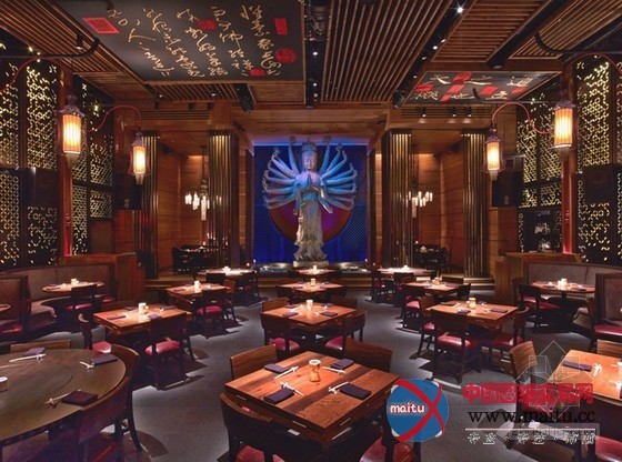 独具匠心!奢侈豪华的纽约Tao餐厅