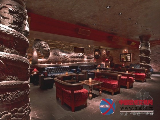 独具匠心!奢侈豪华的纽约Tao餐厅