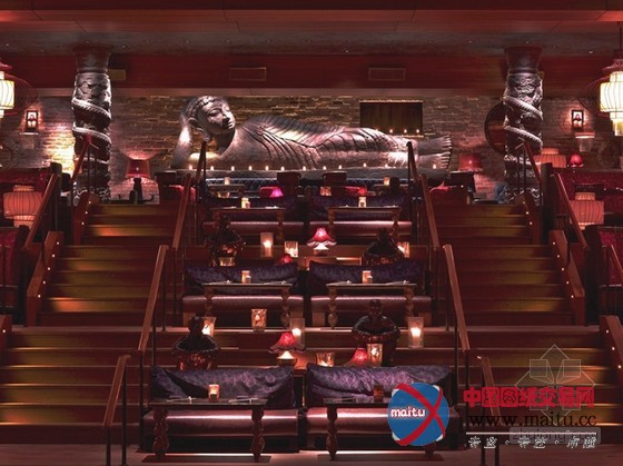 独具匠心!奢侈豪华的纽约Tao餐厅