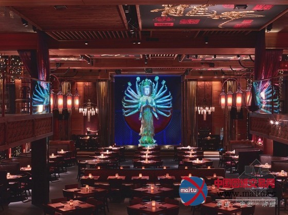 独具匠心!奢侈豪华的纽约Tao餐厅