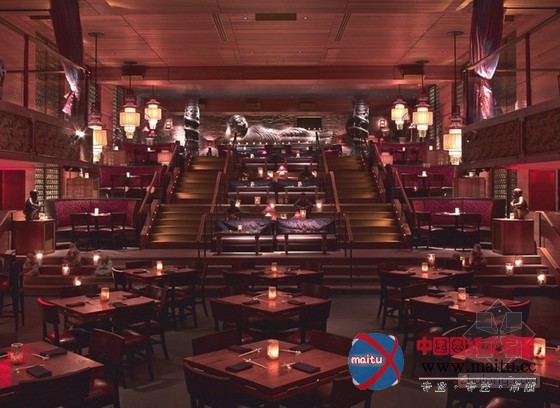 独具匠心!奢侈豪华的纽约Tao餐厅