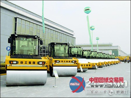 徐工XD3系列压路机上市 填补国内多项空白