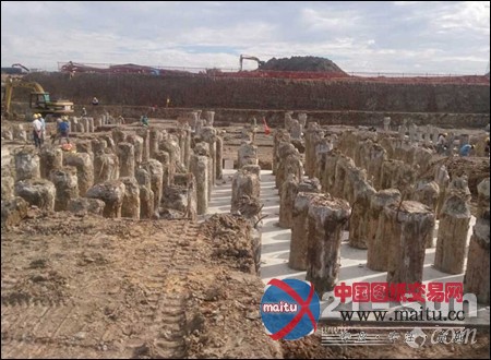 泰信小钻机援建特多 表现优异施工新工程