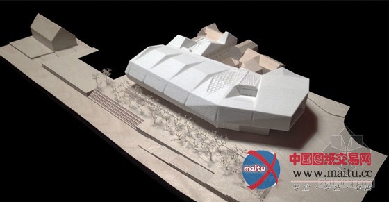 NE-AR设计的德国巴伐利亚历史博物馆