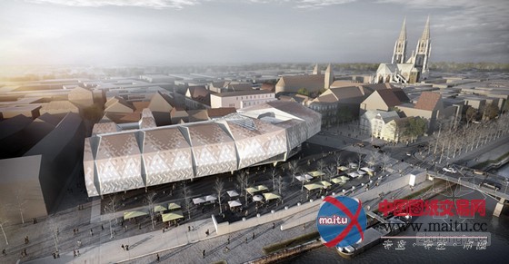 NE-AR设计的德国巴伐利亚历史博物馆