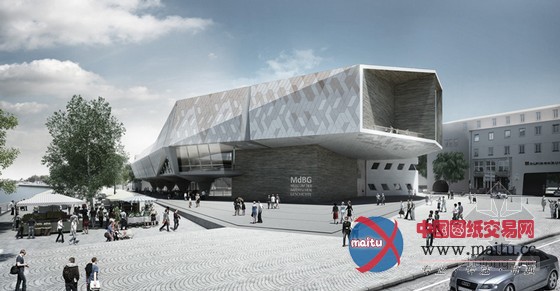 NE-AR设计的德国巴伐利亚历史博物馆