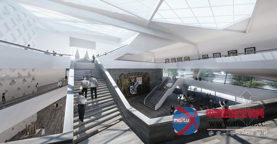 NE-AR设计的德国巴伐利亚历史博物馆