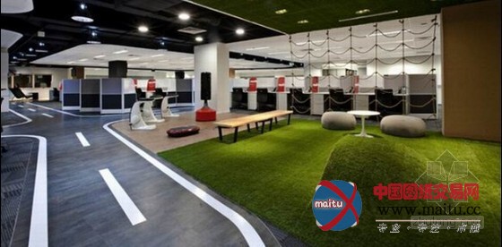 新加坡电信呼叫中心办公室 创造积极乐观空间