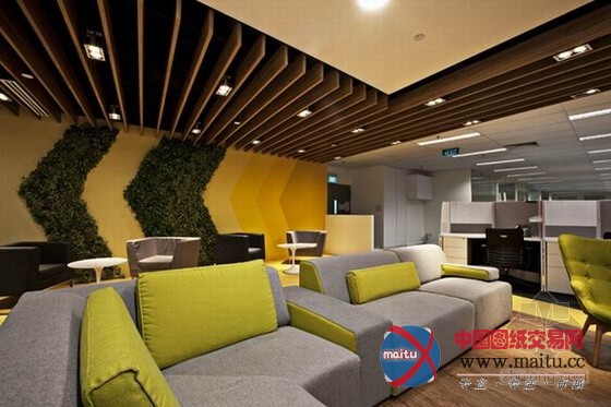 新加坡电信呼叫中心办公室 创造积极乐观空间