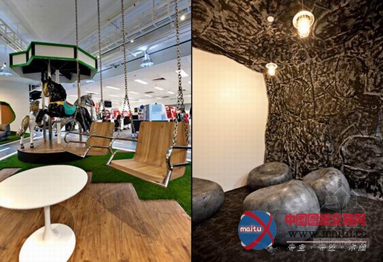 新加坡电信呼叫中心办公室 创造积极乐观空间