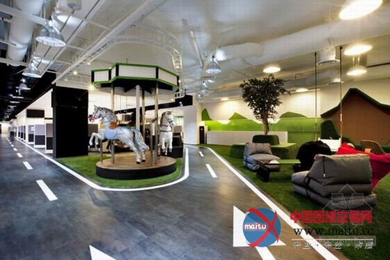 新加坡电信呼叫中心办公室 创造积极乐观空间