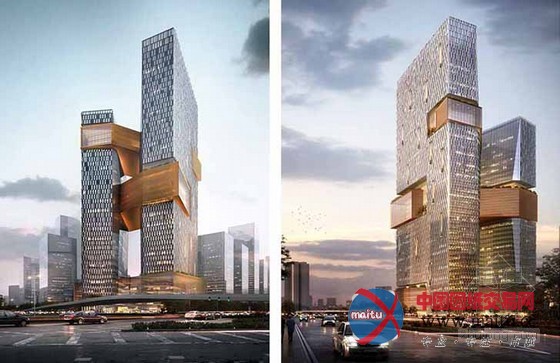 NBBJ设计腾讯深圳新总部大楼