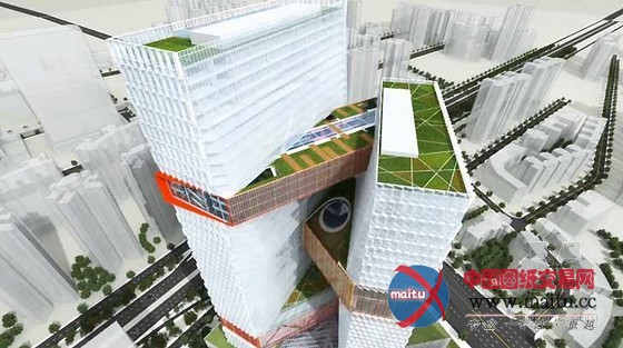 NBBJ设计腾讯深圳新总部大楼